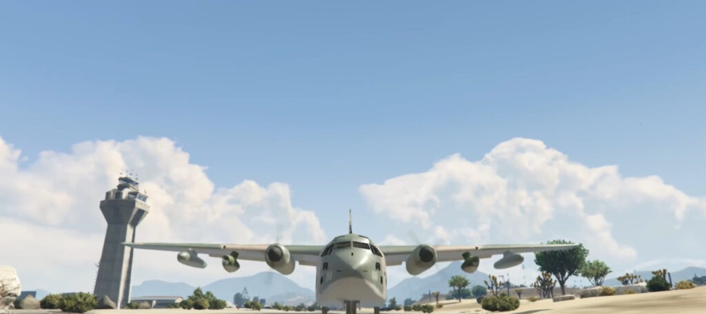 Fairchild C-123 Provider USAF Vietnam war [Replace / FiveM] V1.0