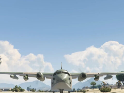 Fairchild C-123 Provider USAF Vietnam war [Replace / FiveM] V1.0