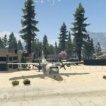 Fairchild C-123 Provider USAF Vietnam war [Replace / FiveM] V1.0