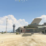Fairchild C-123 Provider USAF Vietnam war [Replace / FiveM] V1.0