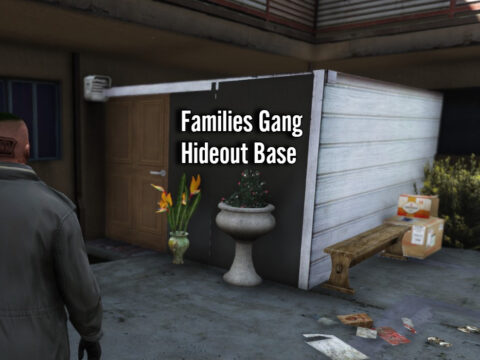 Families Gang Hideout Base