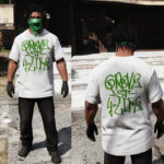 Families Gta Gang Shirts And Real Life Pack + Ice Cube Tshirt 1.0