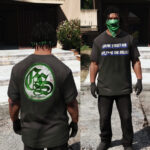 Families Gta Gang Shirts And Real Life Pack + Ice Cube Tshirt 1.02