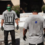 Families Gta Gang Shirts And Real Life Pack + Ice Cube Tshirt 1.03