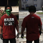 Families Gta Gang Shirts And Real Life Pack + Ice Cube Tshirt 1.05