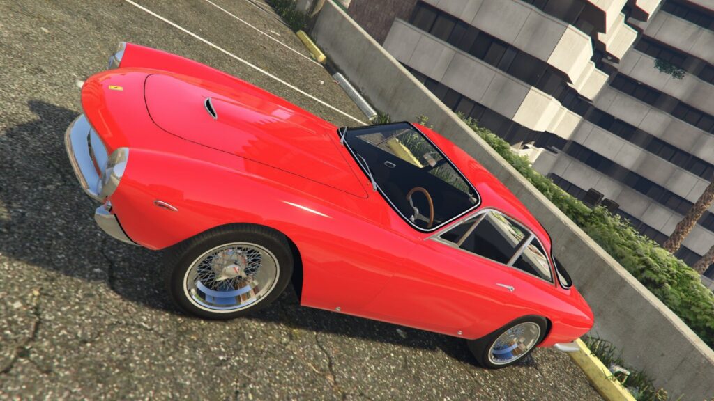 Ferrari 250 GT Berlinetta Lusso
