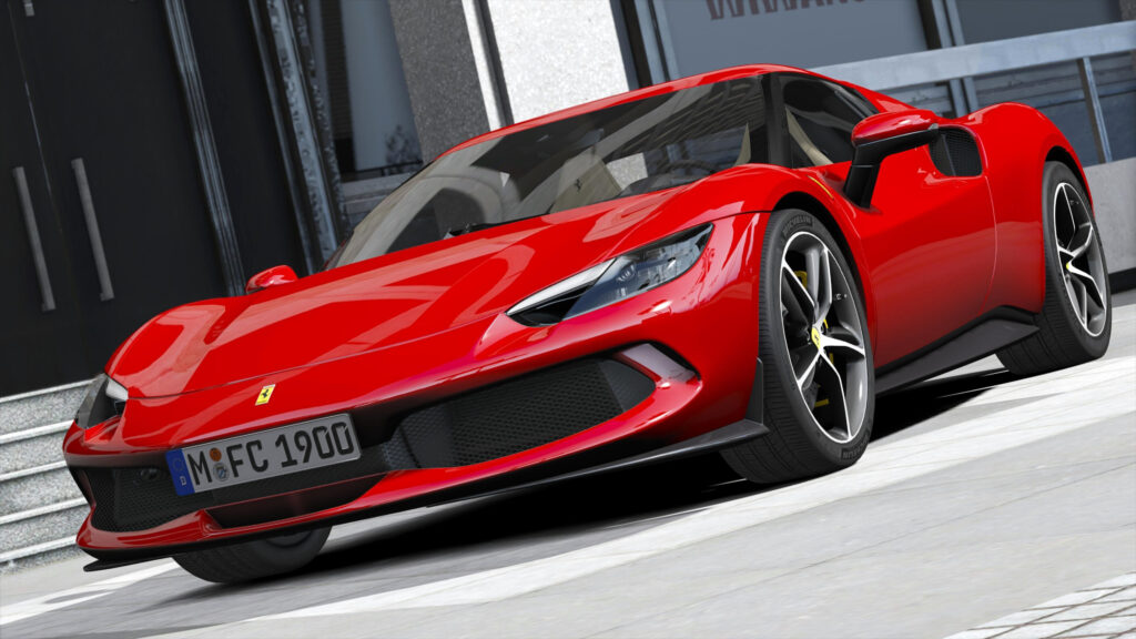 Ferrari 296 GTB 2022 [Add-On] V1.0
