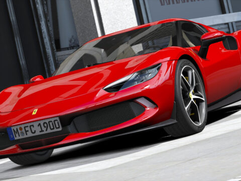 Ferrari 296 GTB 2022 [Add-On] V1.0