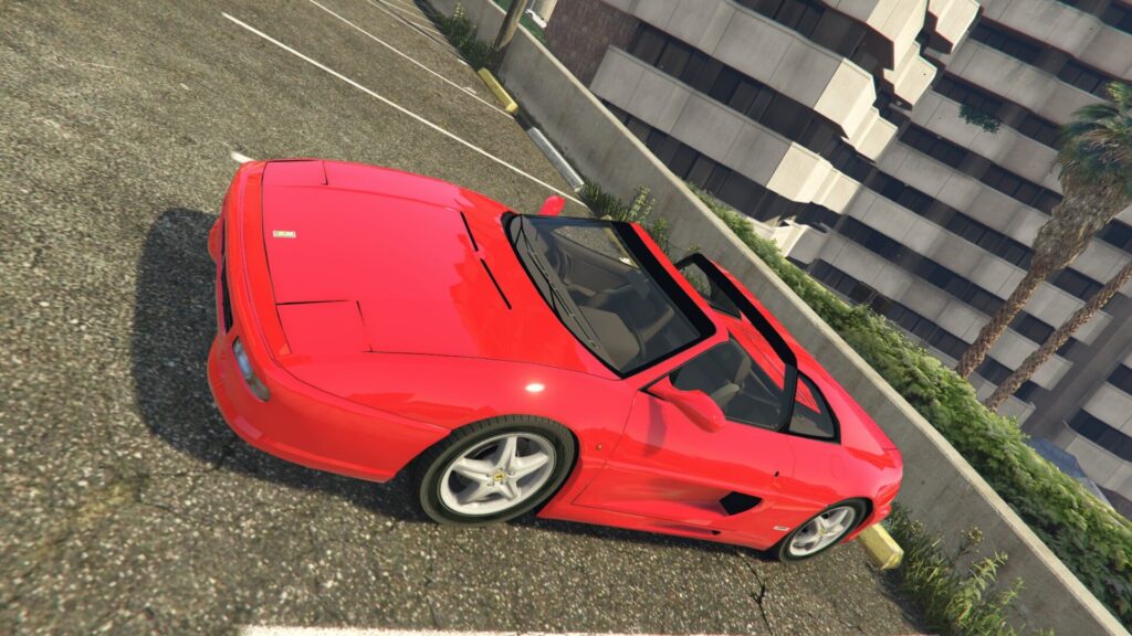 Ferrari 355 F1 Berlinetta