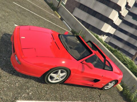 Download 2023 Ferrari Purosangue SUV for GTA San Andreas