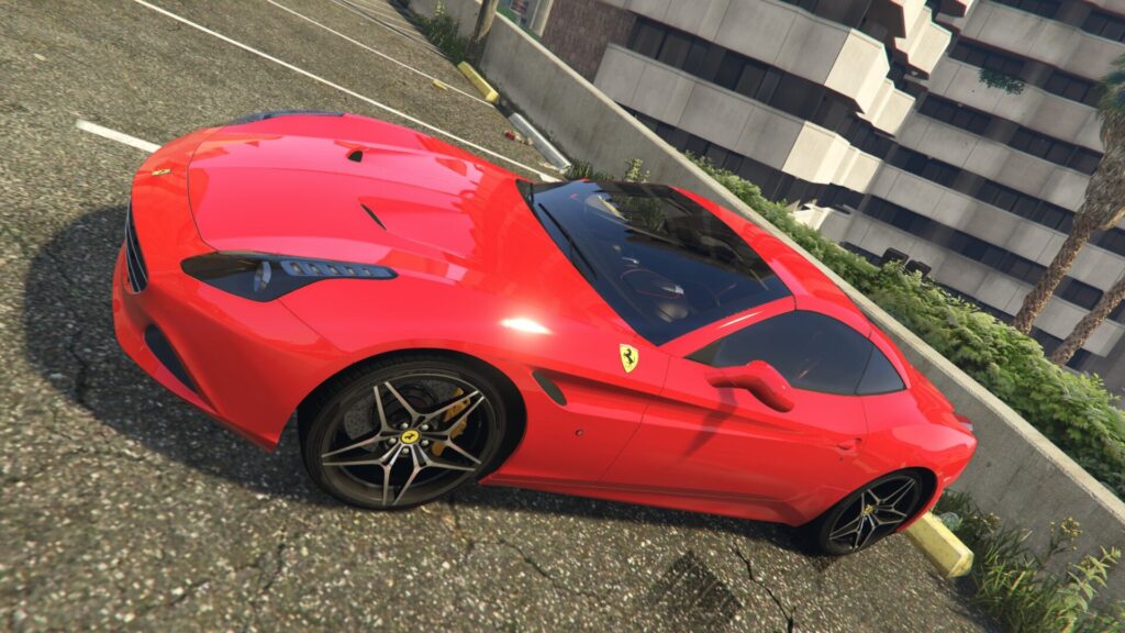 Ferrari California T