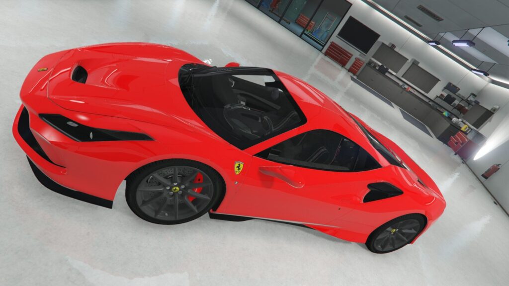 Ferrari F8 Tributo
