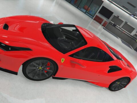 Ferrari F8 Tributo