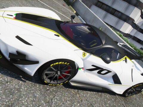 Ferrari FXX-K Evo