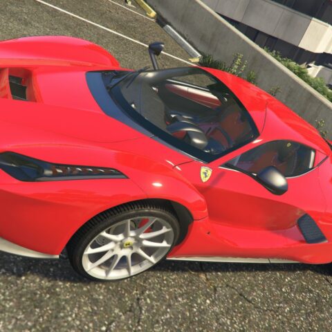 2015 Ferrari LaFerrari [Add-On] V1.0 – GTA 5 mod