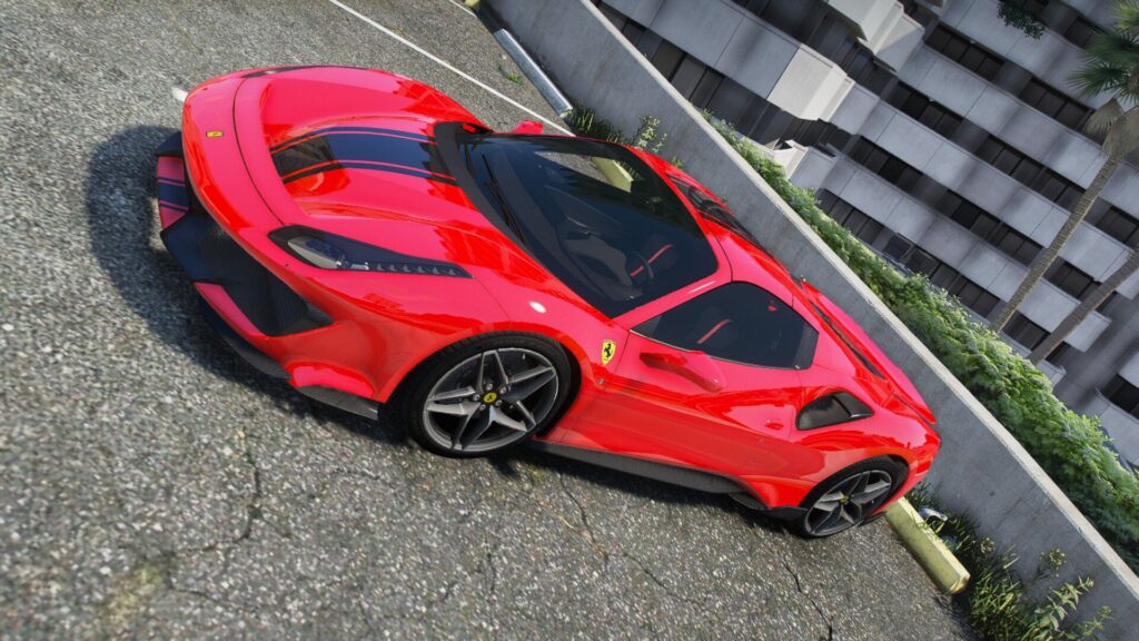 Ferrari Pista 488 Spider 2019
