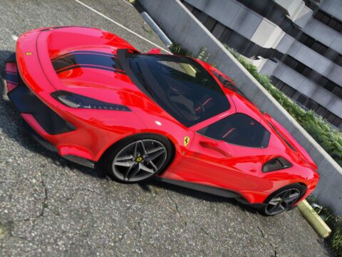 Ferrari Pista 488 Spider 2019