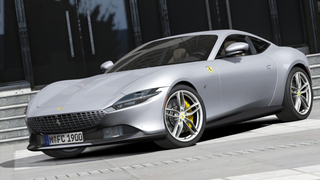 Ferrari Roma 2021 [Add-On] V1.0
