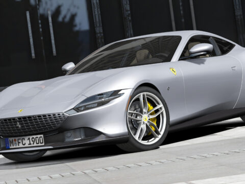 Ferrari Roma 2021 [Add-On] V1.0