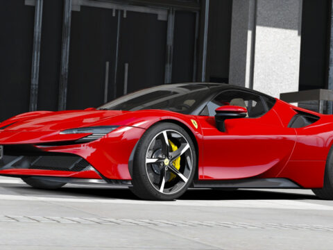 Ferrari SF90 Stradale 2020 [Add-On] V1.0
