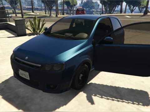 Fiat Punto MK2 Badges for Maxwell Asbo