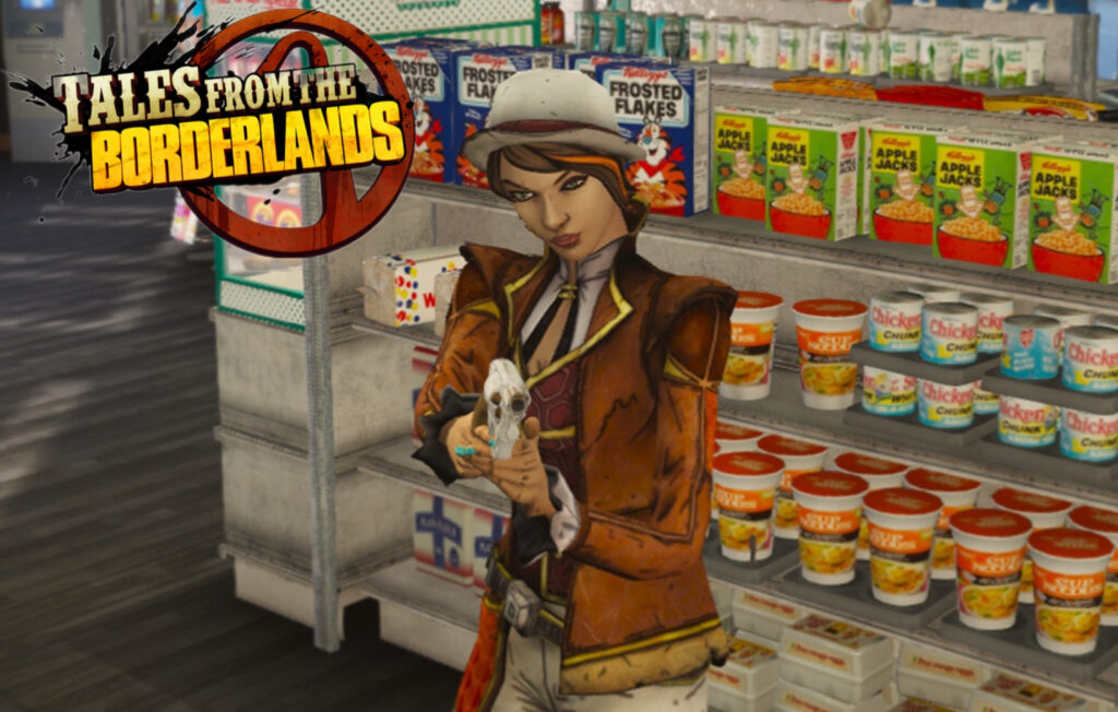 Fiona (Tale From The Borderlands) [Add-On Ped] V1.0