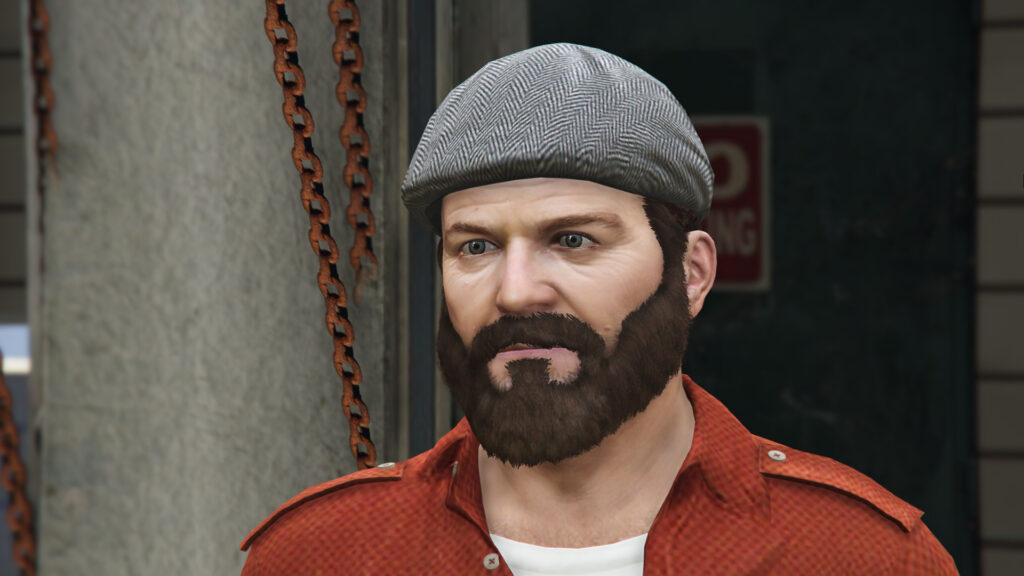 Michael Flat Caps Two Color Options V11 Gta 5 Mod