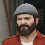 Michael | Flat Caps (Two Color Options) V1.1