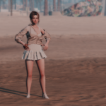 Flor Teen [Add-On Ped] V1.0