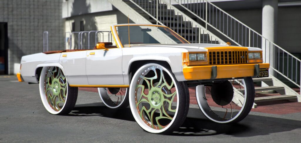 Ford Crown Vic Donk