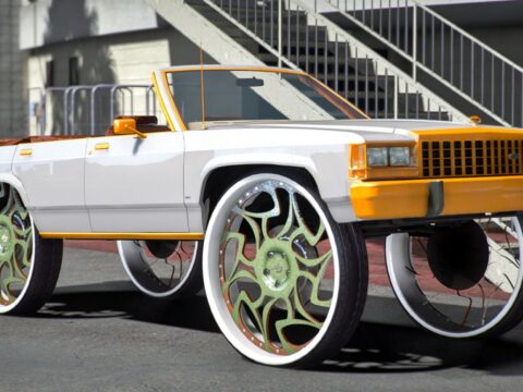 Ford Crown Vic Donk