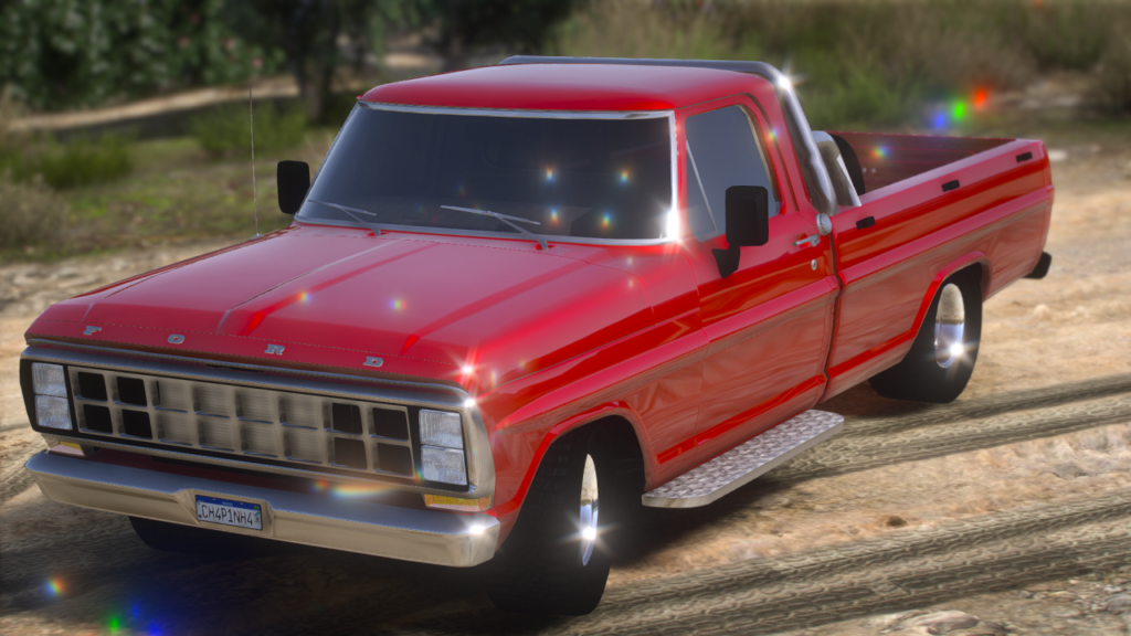 Ford F1000 [Add-On] V1.0