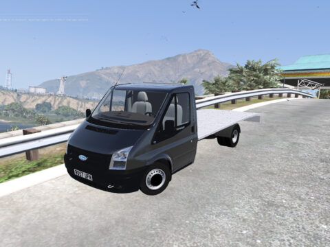 Ford Transit Recovery Van 2007 1.0