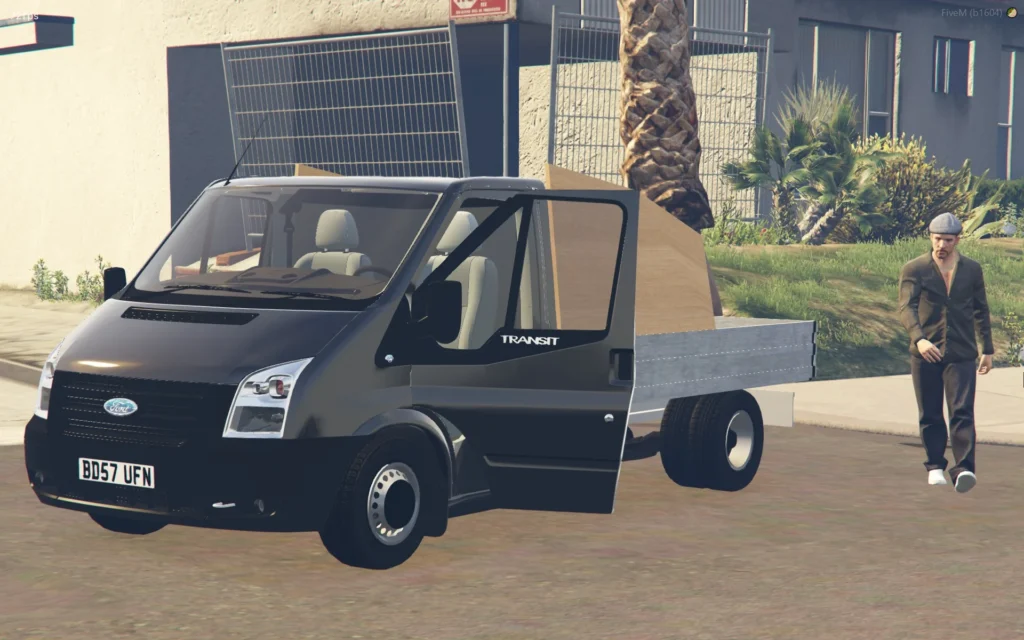 Ford Transit Tipper Van 2007 1.1
