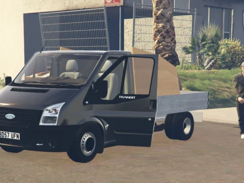 Ford Transit Tipper Van 2007 1.1