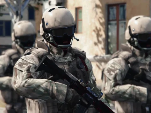 French BME Camo for jr59's BF3 GIGN V1.1
