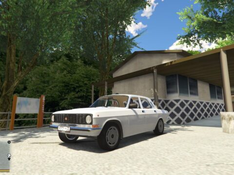 GAZ 2410 Volga