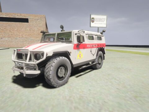 GAZ Tiger
