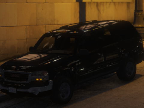 GMC Yukon + Suburban 2006 [Replace] V1.0