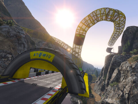 GTA Online Stunt Race Maps 2 [Menyoo | YMAP] V1.0