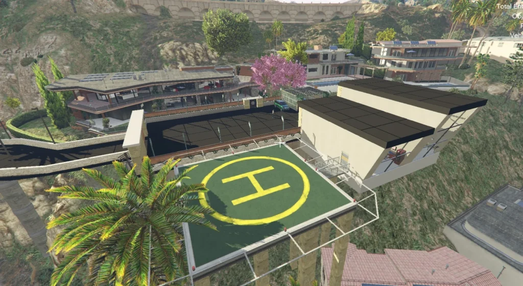 Franklin's Galaxy Garage {YMAP} V1.0
