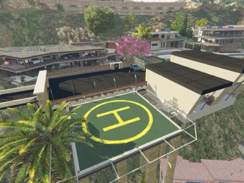 Franklin's Galaxy Garage {YMAP} V1.0