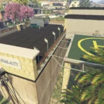 Franklin's Galaxy Garage {YMAP} V1.0