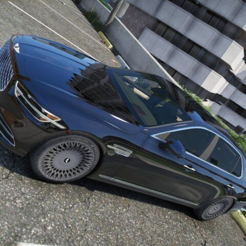 Genesis G90 – GTA 5 mod