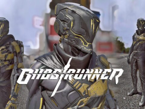 Ghostrunner [Add-On Ped] V1.0