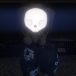 Glow Teddy Skull Backpack V1.0 Glow Teddy Skull Backpack 1.0