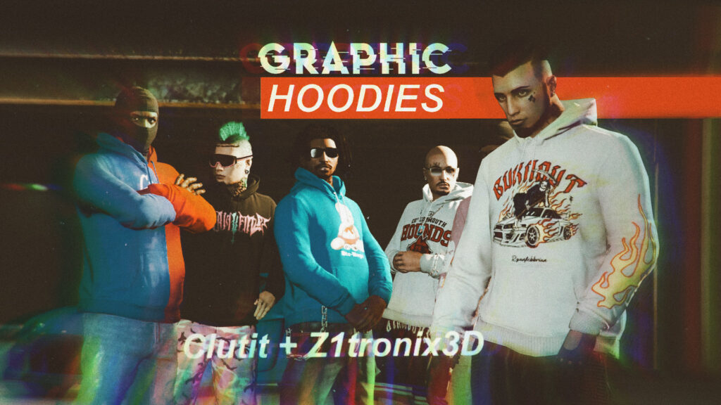 Graphic Hoodies Male/Female V2.0