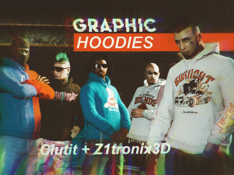 Graphic Hoodies Male/Female V2.0