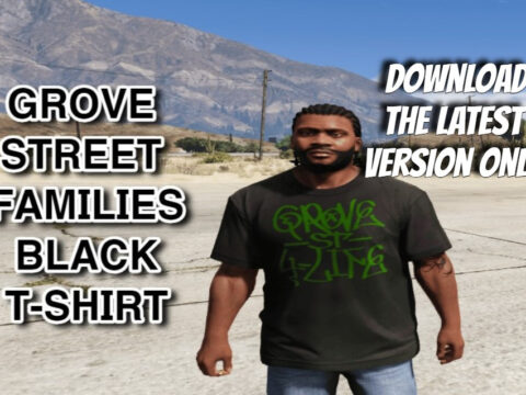 Grove Street Families T-Shirt for Franklin 1.0