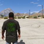Grove Street Families T-Shirt for Franklin 1.02